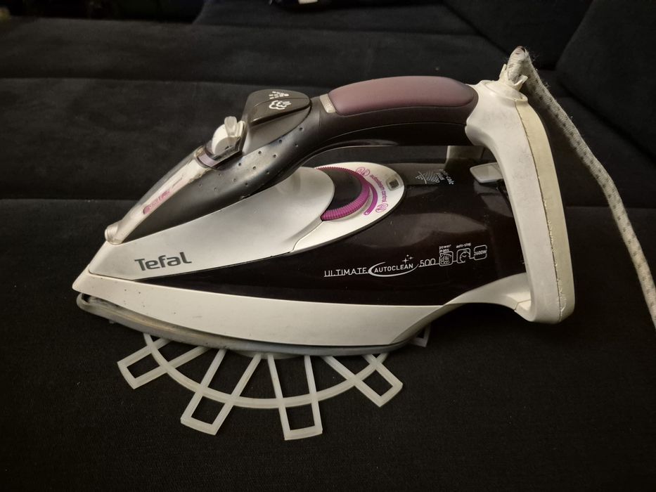 Żelazko tefal 2600W auto clean sprawne