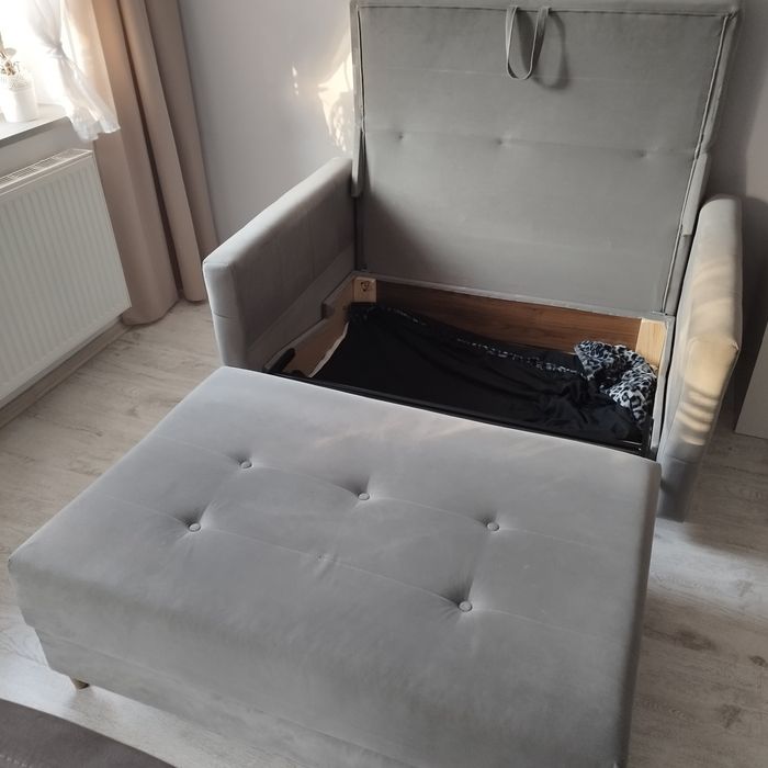 Sofa rozkładana 2os.