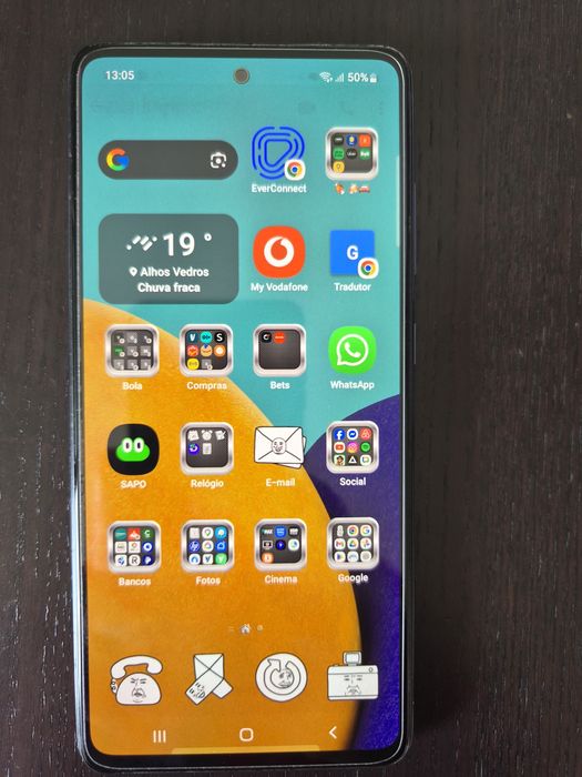 Samsung A52 5G de 256GB e 8GB RAM