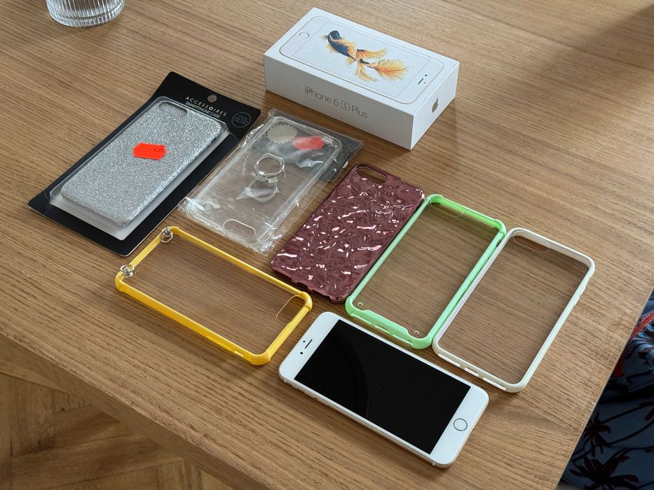 iPhone 6S Plus 128GB Stan BDB+ 94% Bateria 6x Case Etui
