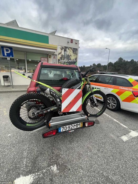 Mota trial Vertigo Nitro 250cc