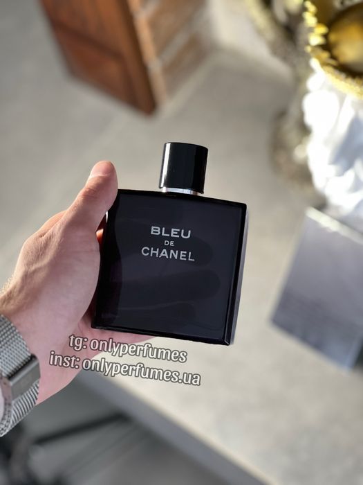 Духи чоловічі Bleu De Chanel. Мужские парфюмы Блю де Шанель 100 мл