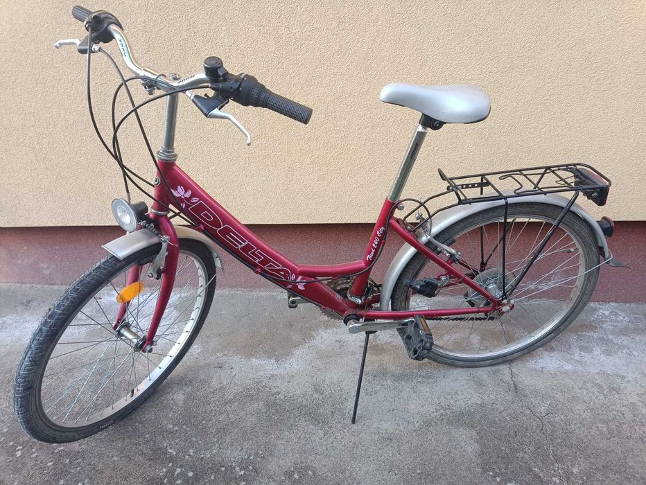 Rower damka dla dziewczynki