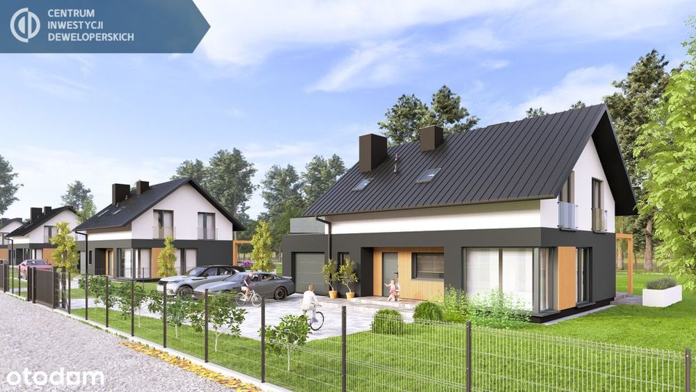 Działka budowlana z pozwoleniem na budowę- Rzeszów