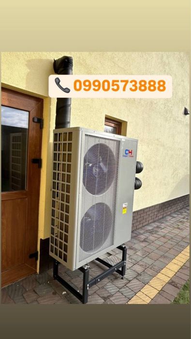 Тепловий насос. Теплові насоси повітря-вода.