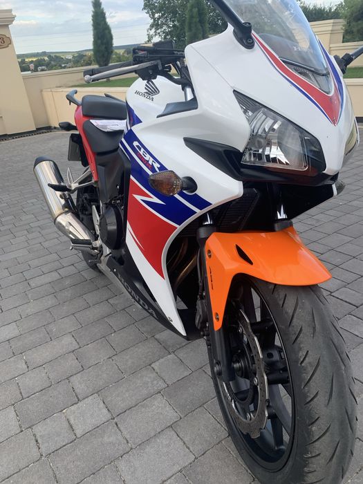 Продаю Honda CBR 500 R 2015р
