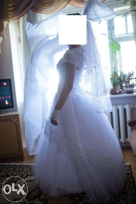сукня весільна/платье свадебное