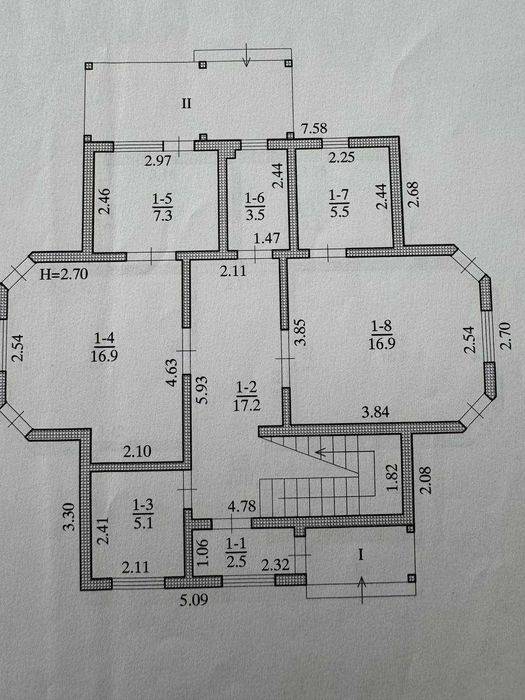 Продаж затишного будинку в Міжріччі!
