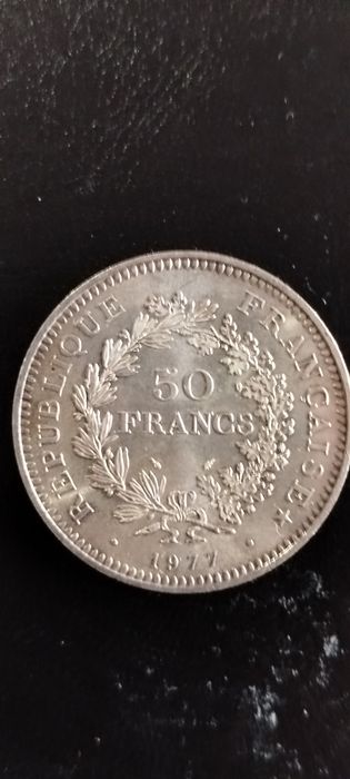 Moedas antigas francos, escudos lote