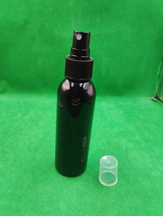 Atomizer podróżny Butelki z rozpylaczem na kosmetyki 120ml 5szt Czarne