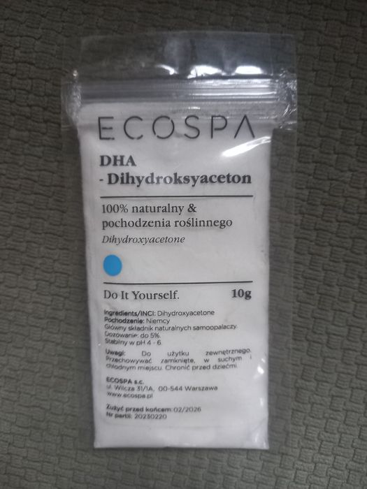 Dha naturalny samoopalacz ecospa