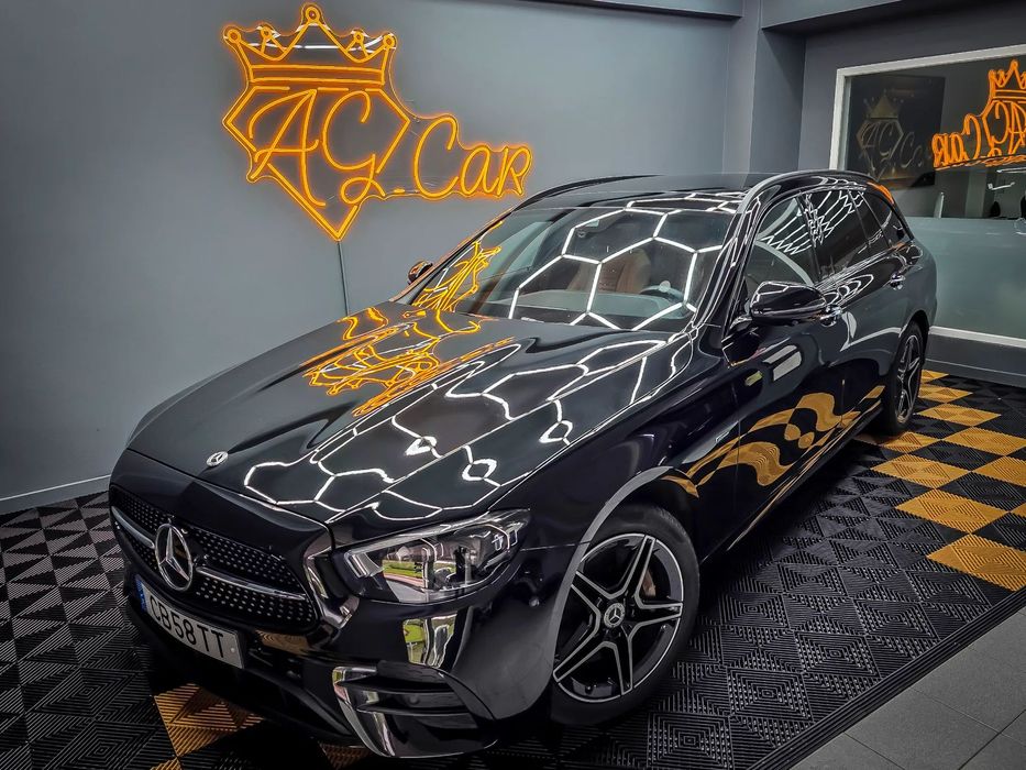 Mercedes-Benz E 300 de 9G-TRONIC AMG Line