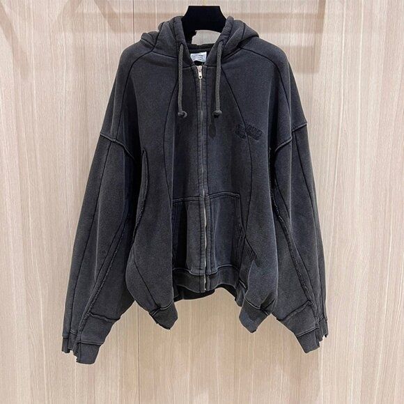 Зіп худі Vetements/кофта ветмо