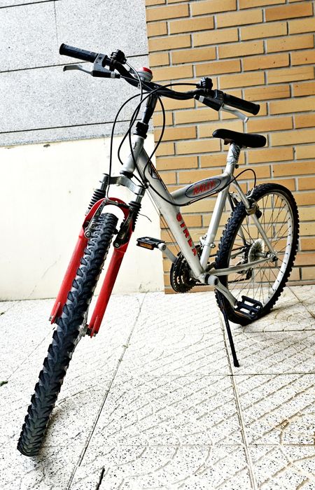 Bicicleta Usada para despachar