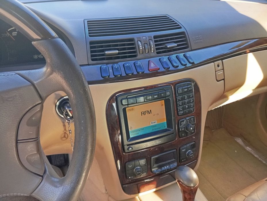 Mercedes S320 CDI de 2001