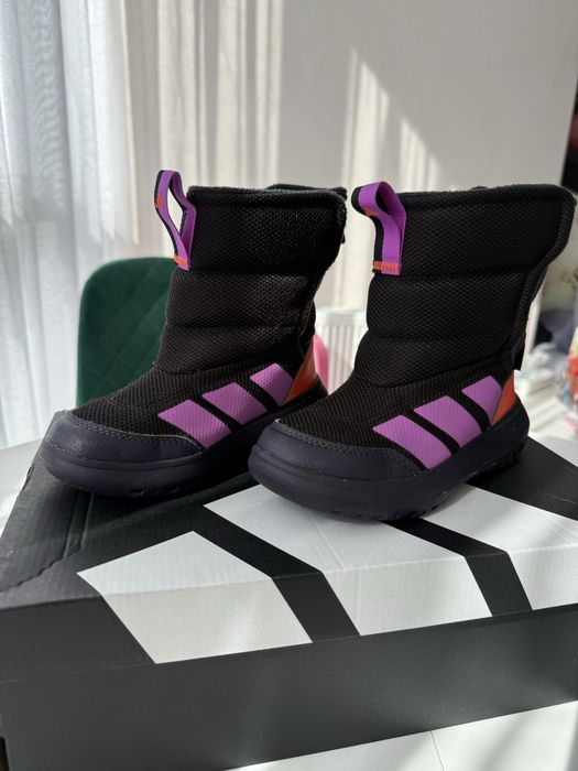 Зимові черевики adidas winterplay C, розмір 30,5