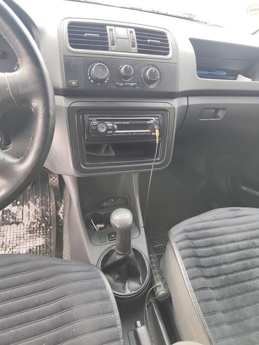 Skoda Fabia 1.4 газ/бенз 2008 рік