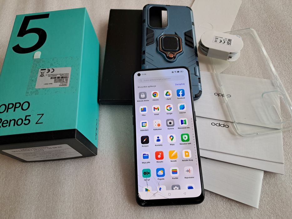 Oppo Reno 5Z 5G. NFC, 16GB Ram/ 128GB