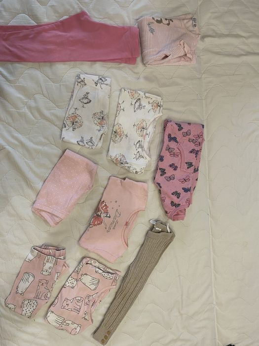 Пакет фірмового одягу для дівчинки Carter's, H&M, Dirkje, Fred&Flo