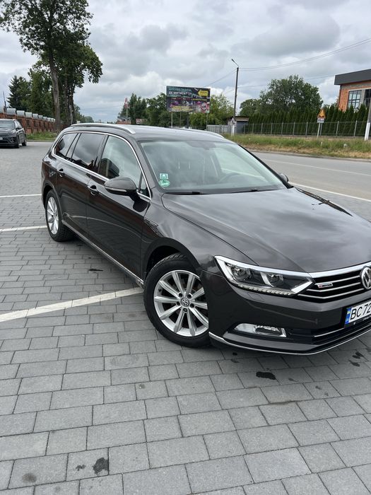 Passat B8 4*4 Motion
