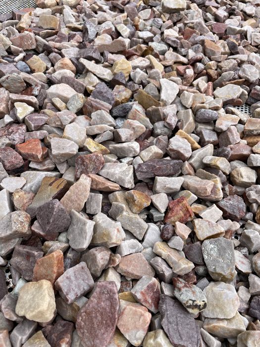 Kamień kamyk grys kwarcyt kliniec kwarcytowy ozdobny 4-31,5 kolor