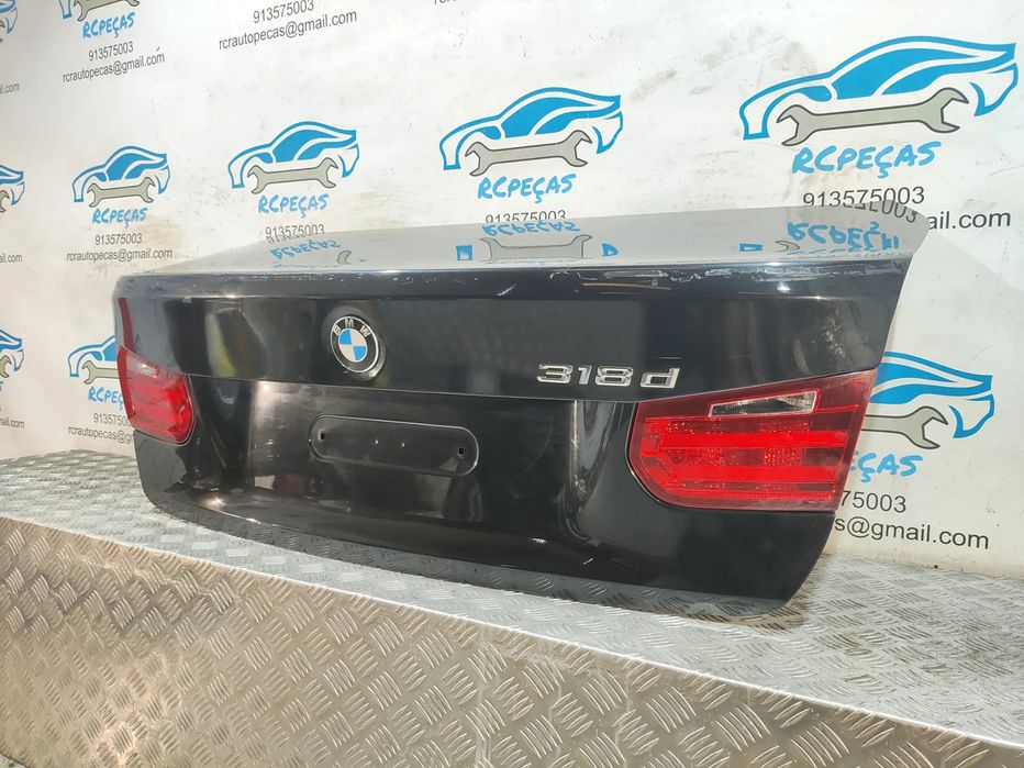 Porta Tampa Mala BMW Serie 3 F30 F80 2011 - 2018