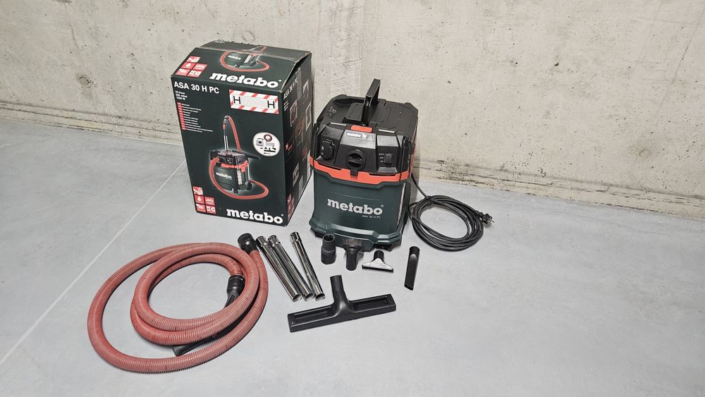 Odkurzacz przemysłowy Metabo ASA 30 H PC Gwarancja