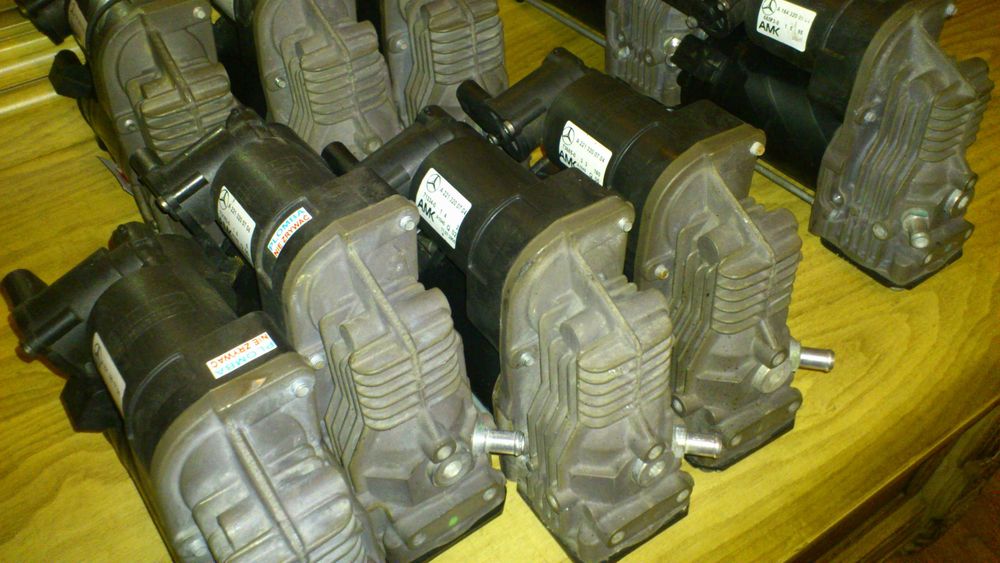 Spreżarka Kompresor pompa mercedes airmatic ML w164 w166 w251 GLE GL R