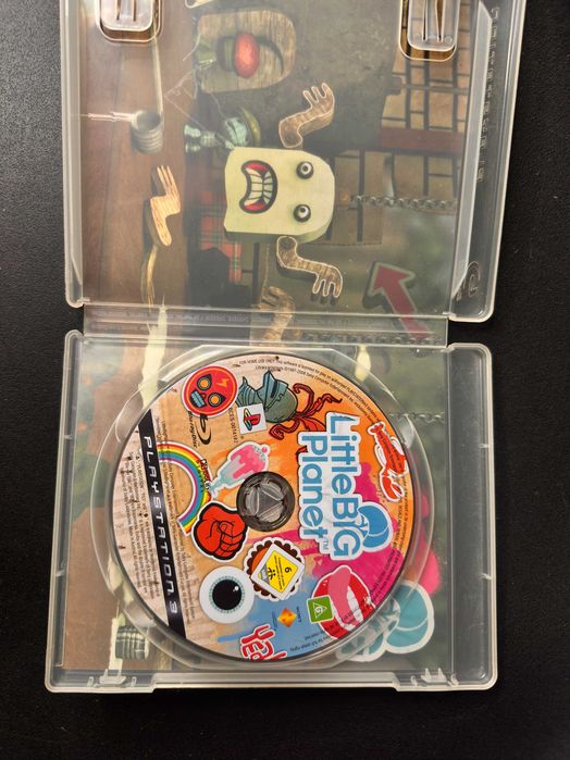 культова відеогра Little Big Planet для ігрової консолі PlayStation 3