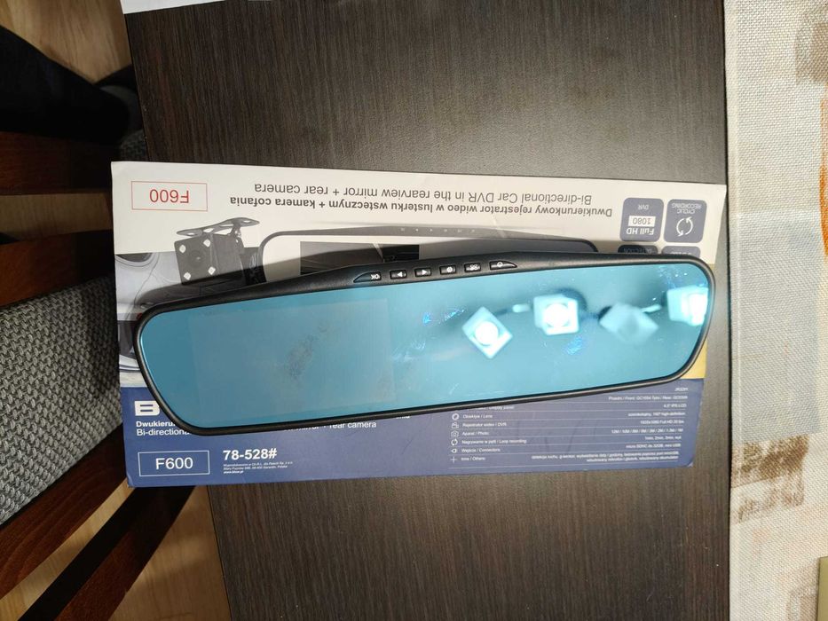 Wideorejestrator BLOW F600