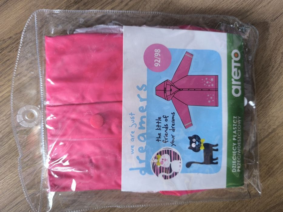 Płaszcz p/deszczowy rozm 92/98