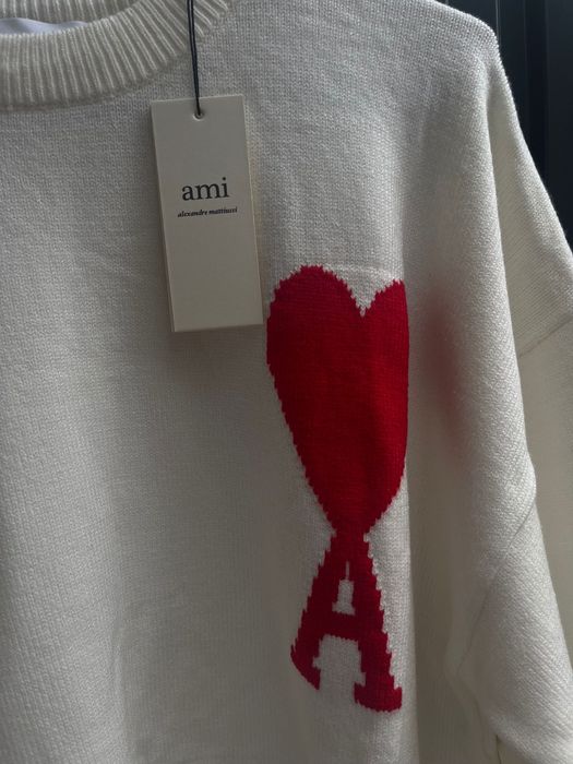 Camisola Ami Creme tamanho M
