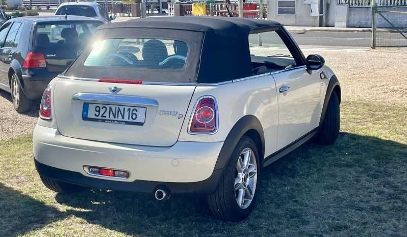 Mini Cabrio Cooper D Nacional