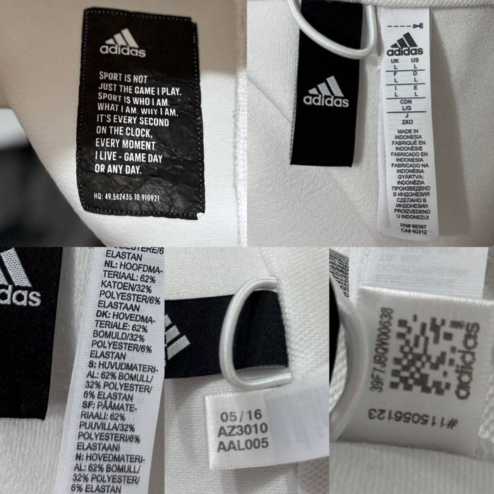 Кофта Zip 1/4 Adidas Falun IBF 1983