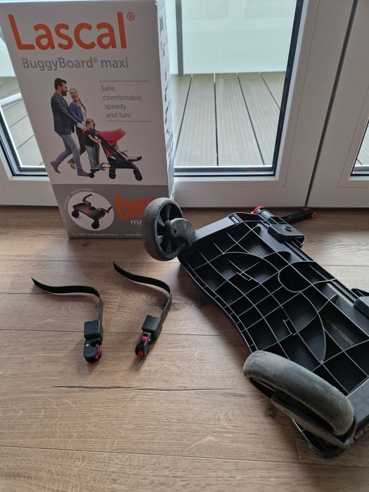 Dostawka do wózka Lascal Buggyboard maxi