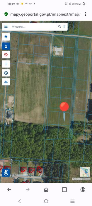 WYJATKOWA DZIAŁKA 1245 m² W KURIANACH - cisza, zieleń i spokój - Widok 2