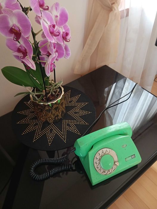 telefon z czasów prl