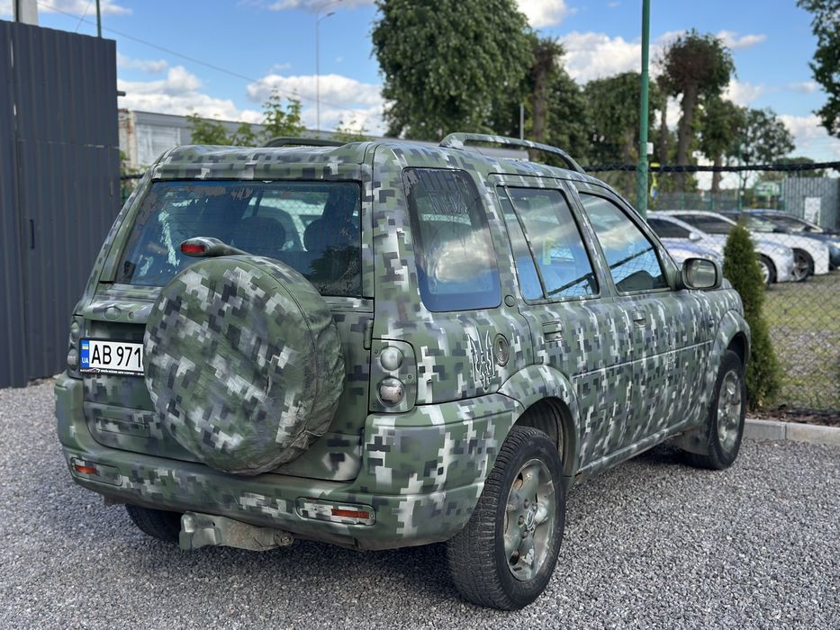 Продам Land Rover Freelander 2000