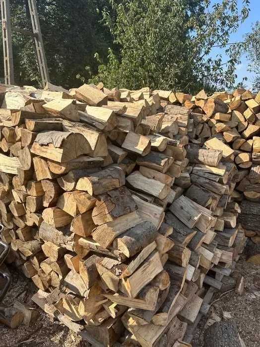 Przesuszone drewno kominkowe i opałowe - Porąbane gotowe do palenia