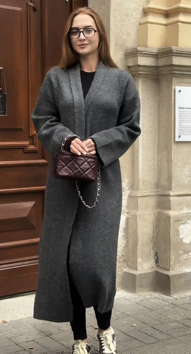 Кардиган напіввовна