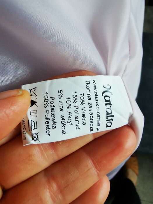 Płaszcz damski stan idealny