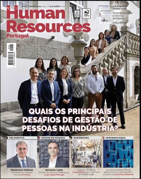 11 Revistas NOVAS Human Ressources Oportunidade
