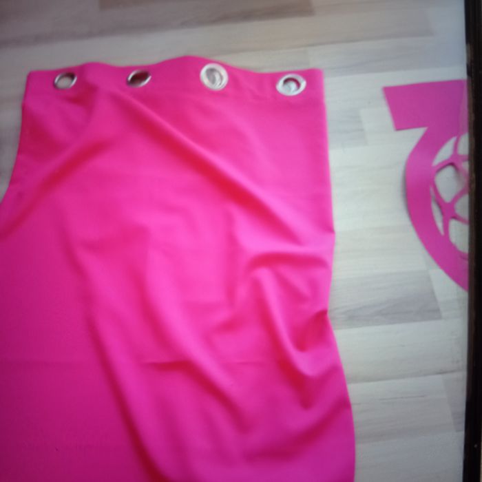 Zestaw firanek Róż