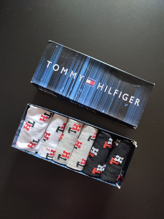 Skarpetki 6 par damskie