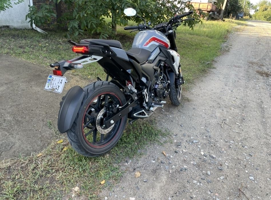 Мотоцикл Lifan SR 220 2025рік