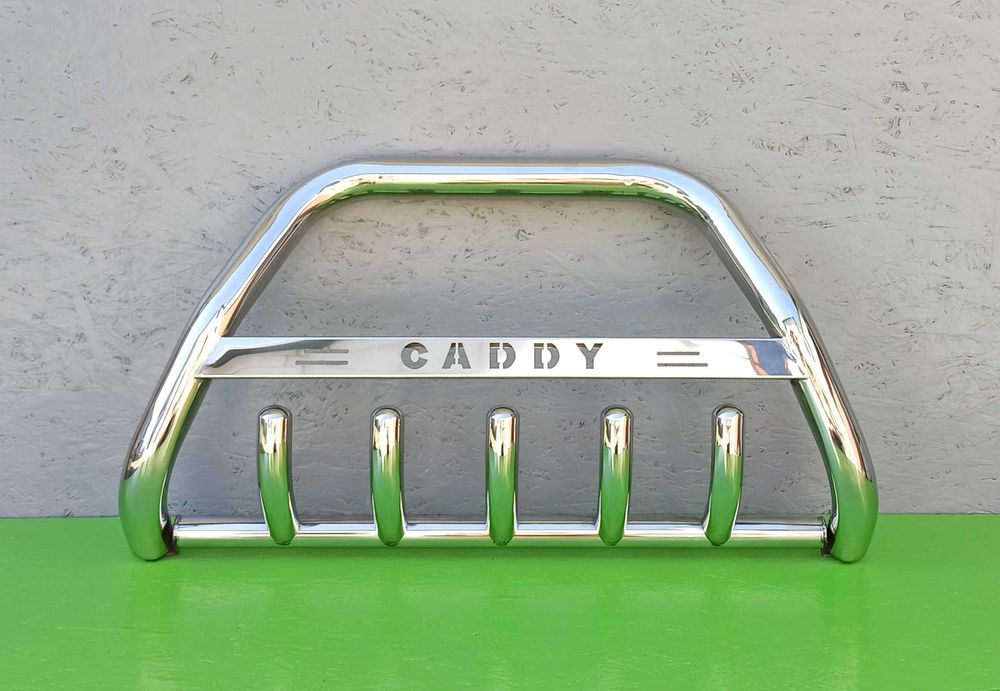 Мухобойка Дефлектор на капот на Фольксваген Кадди Caddy 04-15р