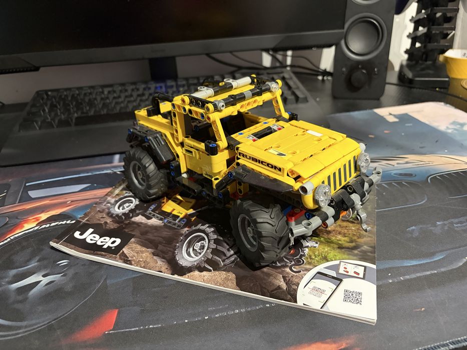 Lego technic 42122 Jeep Wrangler