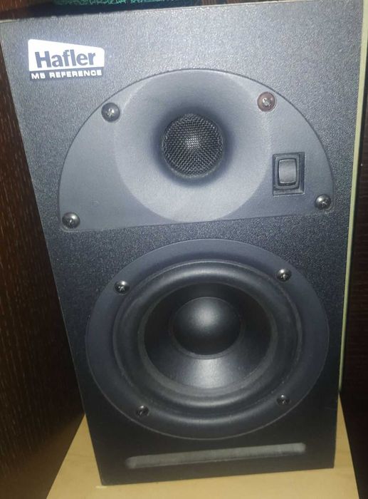 колонки (студійні монітори)hafler v5 reference