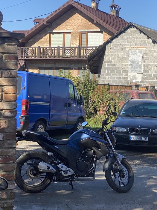 Мотоцикл Yamaha FZ 250