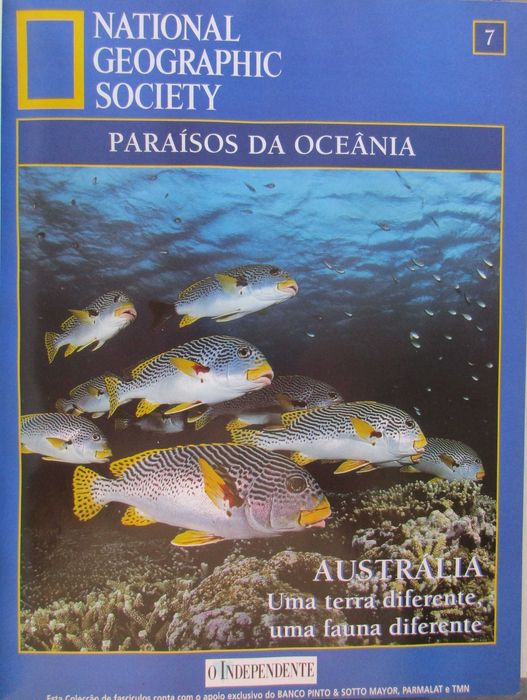 Paraísos do Mundo Animal - - - National Geographic - -- - Enciclopédia